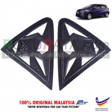 Perodua Myvi VVT ( 3rd Gen ) 2018 Rear Triangle Side Window Mirror Cover ( End 2 Piece )